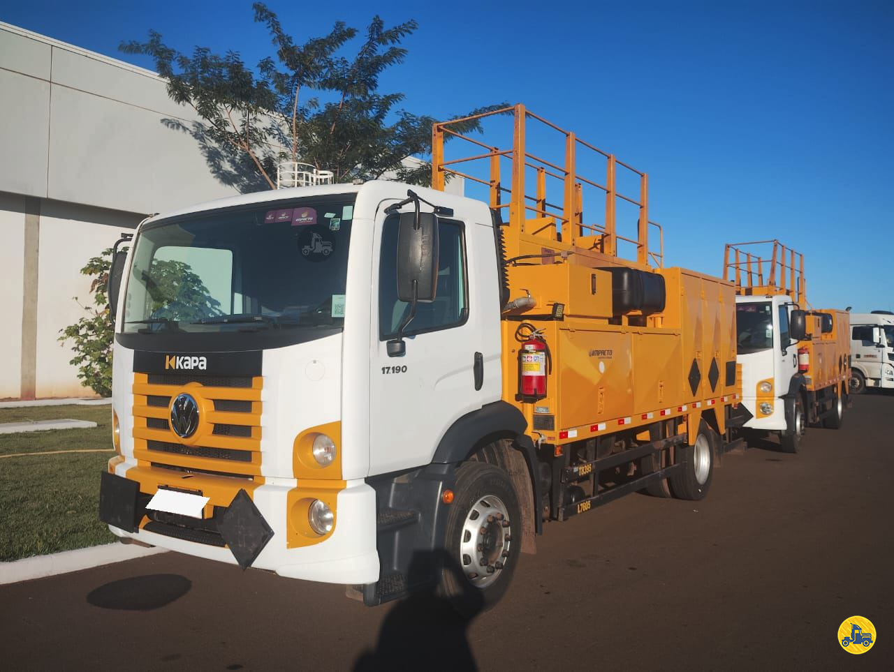 CAMINHAO VOLKSWAGEN VW 17190 Comboio Toco 4x2 Marka Veículos - VW JAU SÃO PAULO SP
